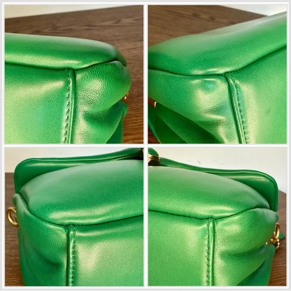 Coach Pillow Tabby Shoulder Bag 26 in Green - Picture 6 of 11